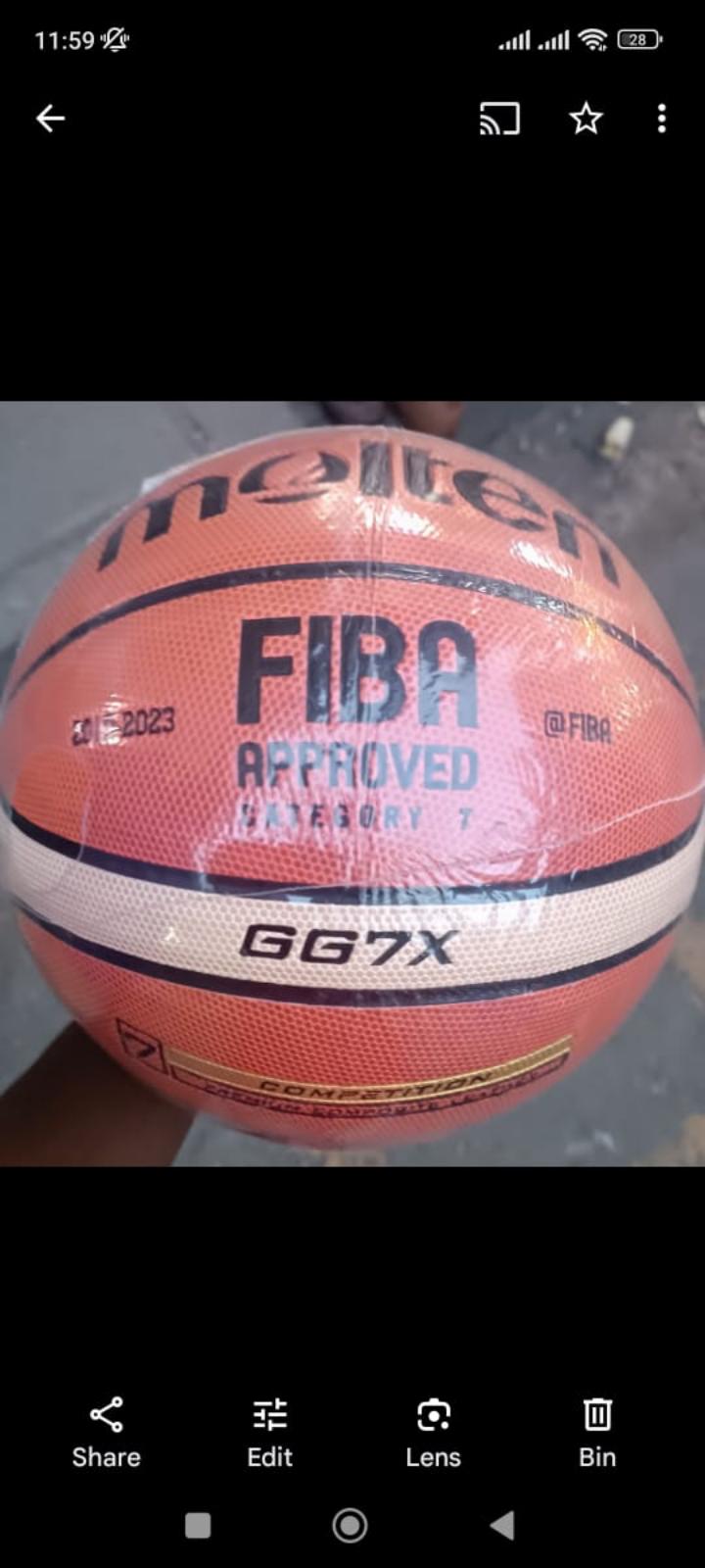 molten basketball balls