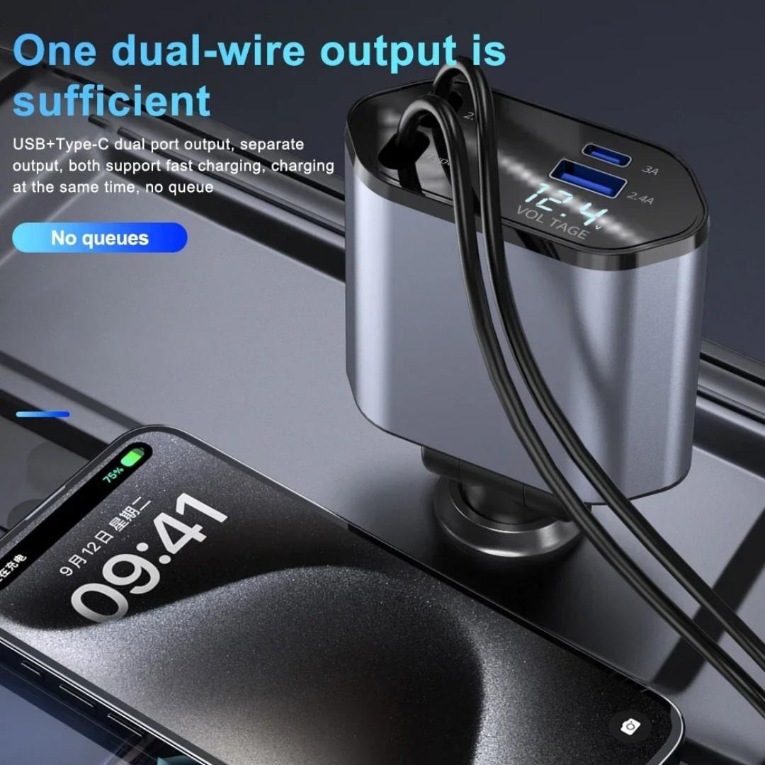 car chargers superfast car charger