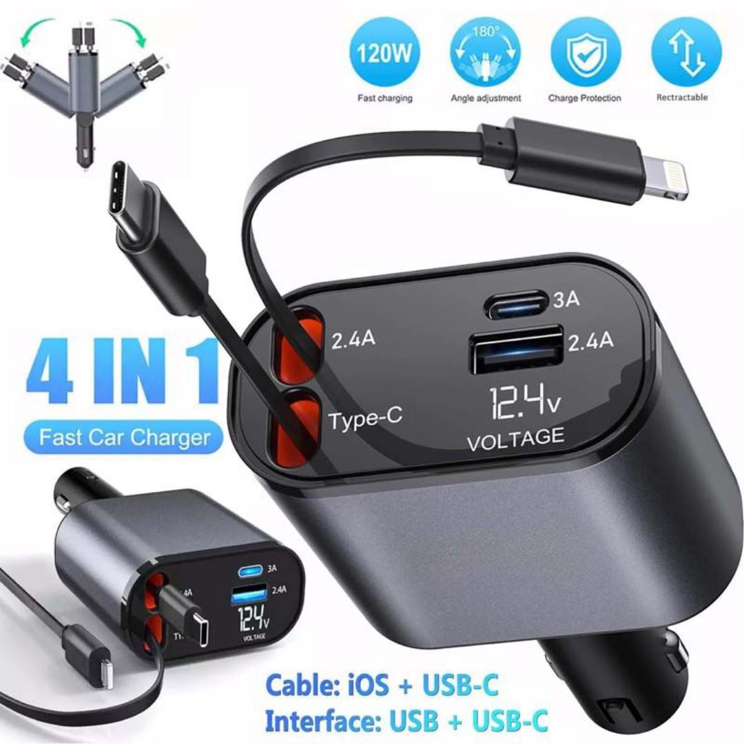 car chargers superfast car charger