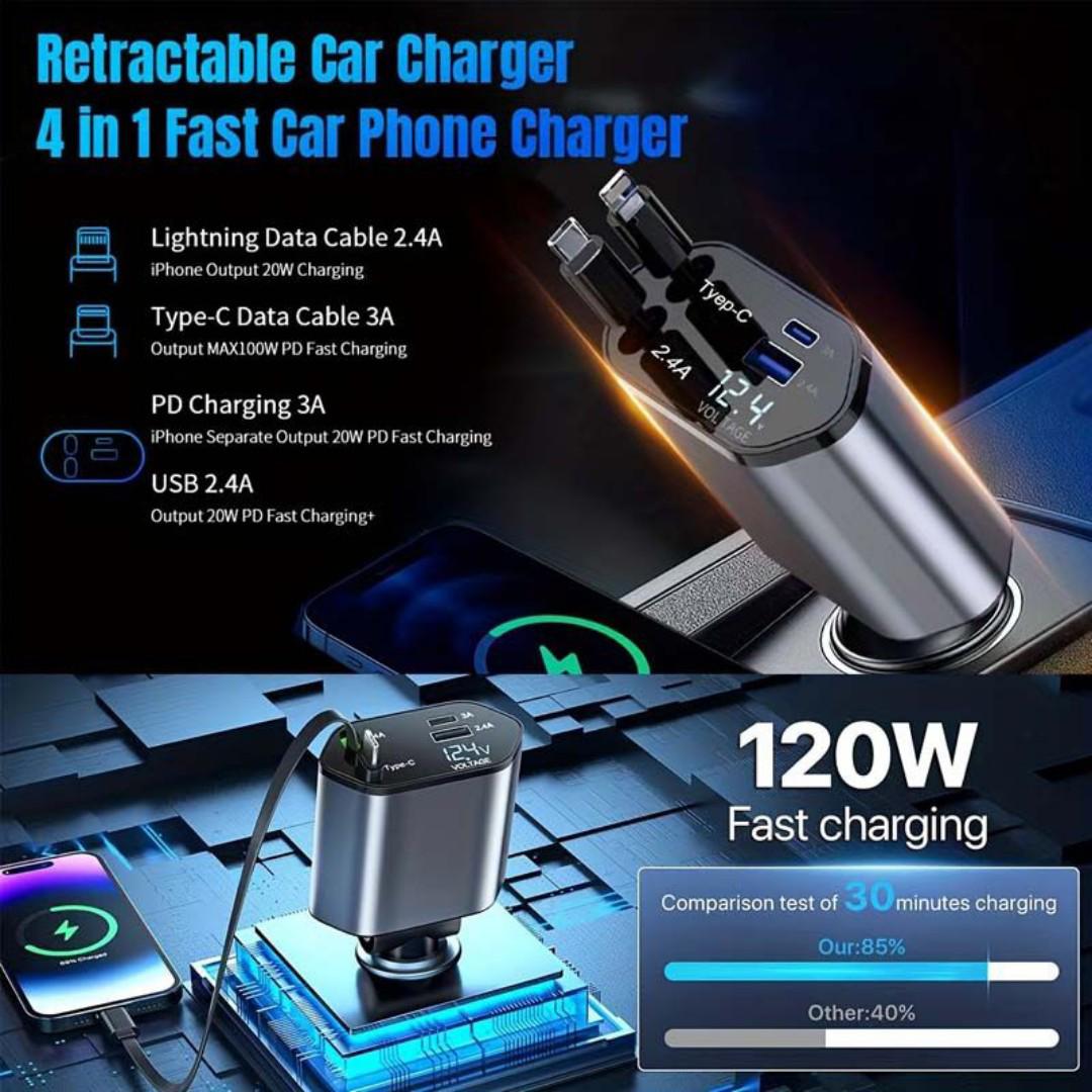 car chargers superfast car charger