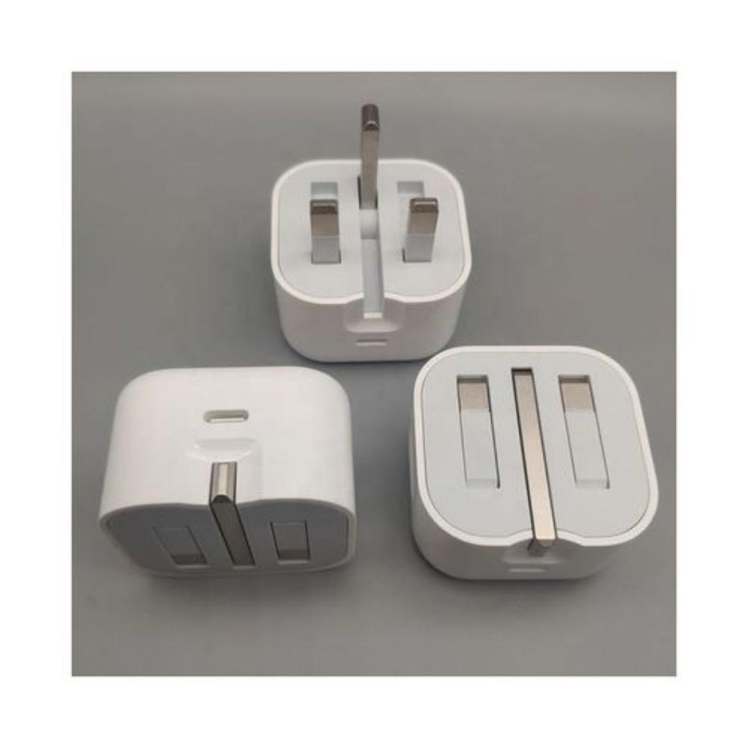 Apple 25W Power Adapter For Iphone 11, 11 pro, 11 Pro max, 12, 12 Pro, 12 Pro max, 13, 13 Pro, 13 Pro max, 14, 14 Plus, 14Pro, 14 Pro max, 15, 15 Plus, 15 Pro, 15 Pro max