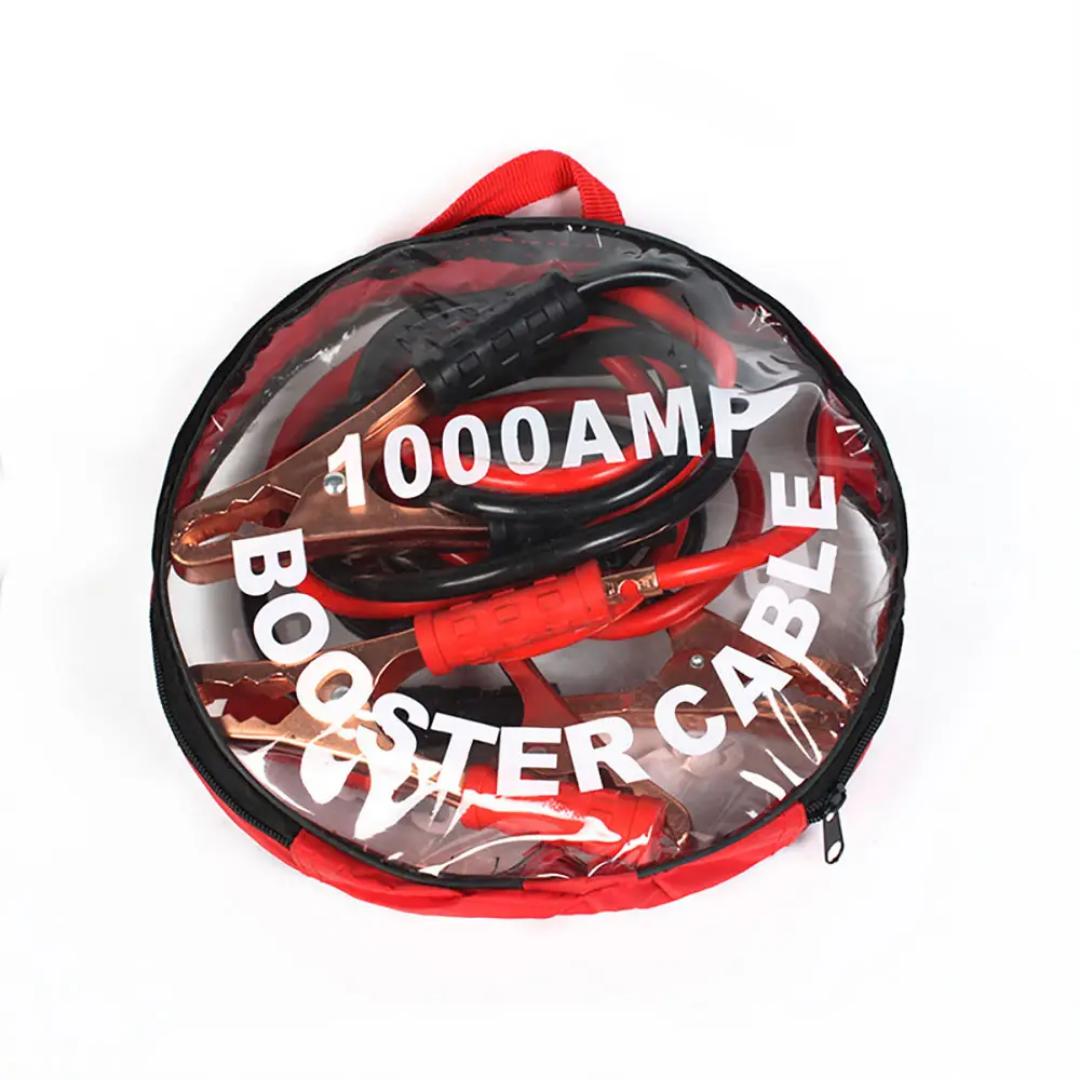 Heavy Duty Car Battery Jumper Cables- 1000AmP