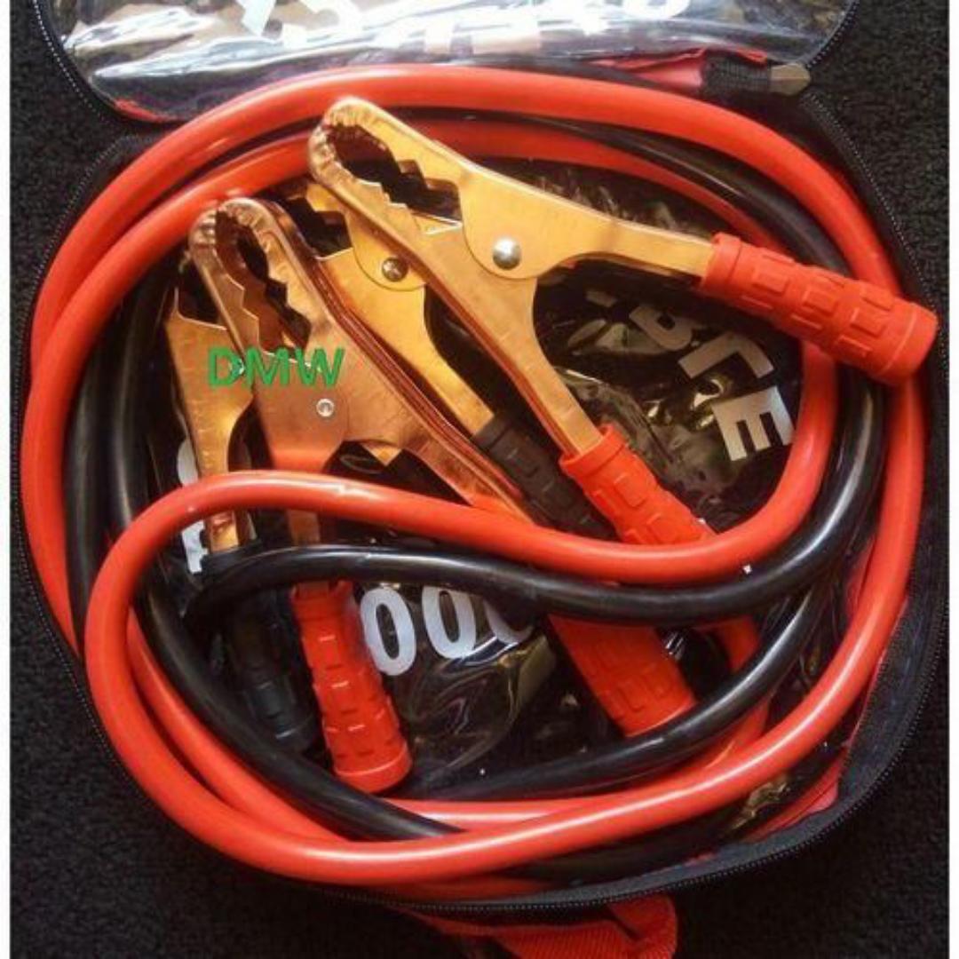 Heavy Duty Car Battery Jumper Cables- 1000AmP