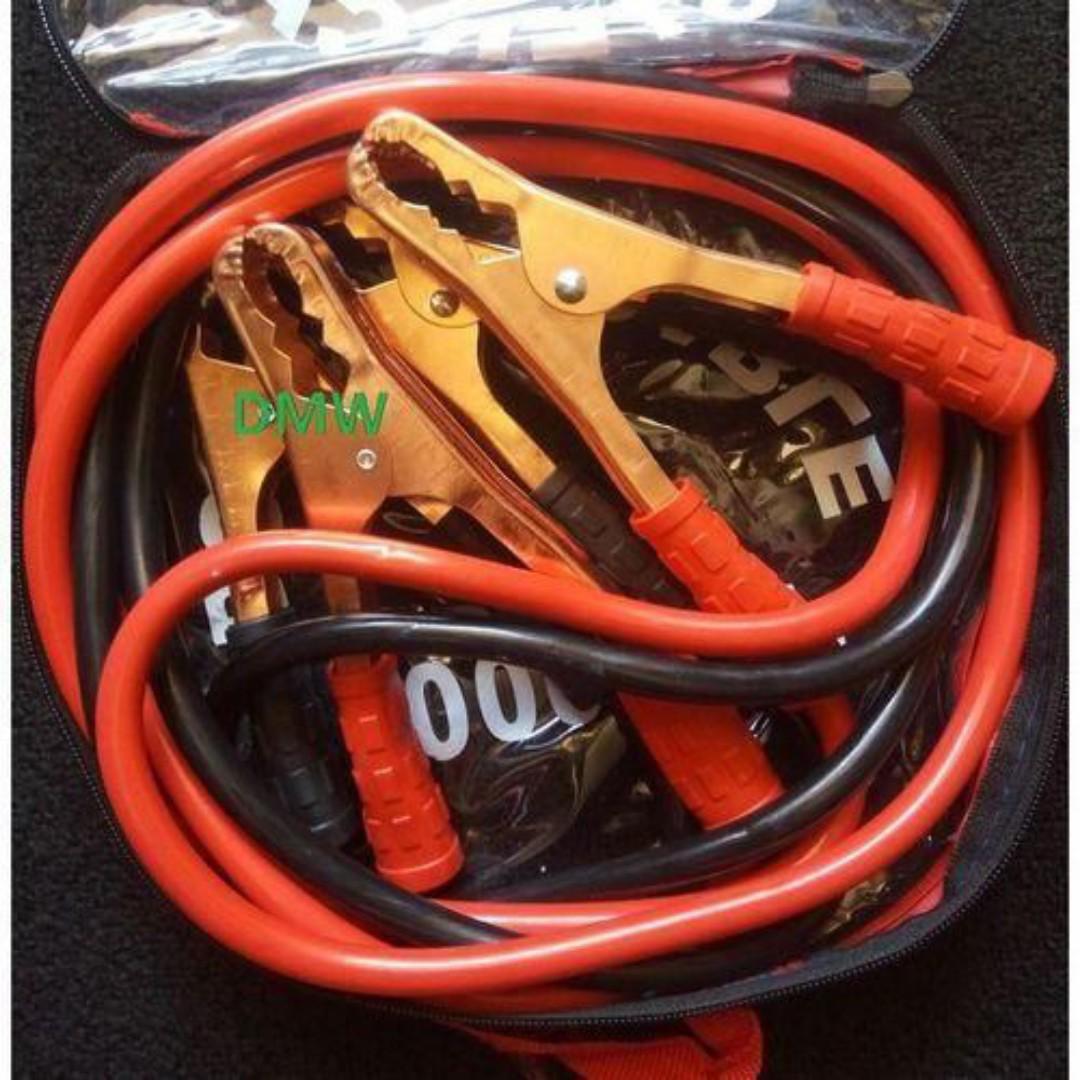Heavy Duty Car Battery Jumper Cables- 1000AmP