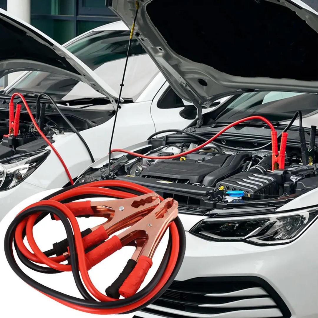Heavy Duty Car Battery Jumper Cables- 1000AmP