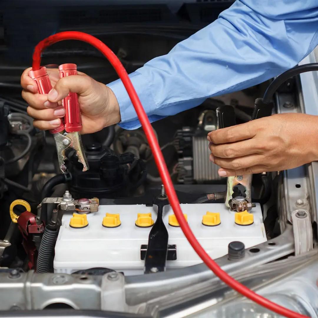 Heavy Duty Car Battery Jumper Cables- 1000AmP