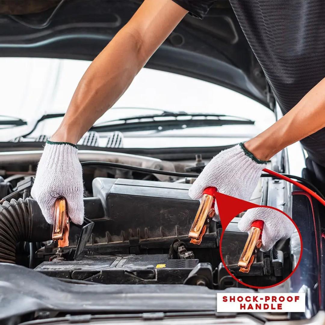 Heavy Duty Car Battery Jumper Cables- 1000AmP