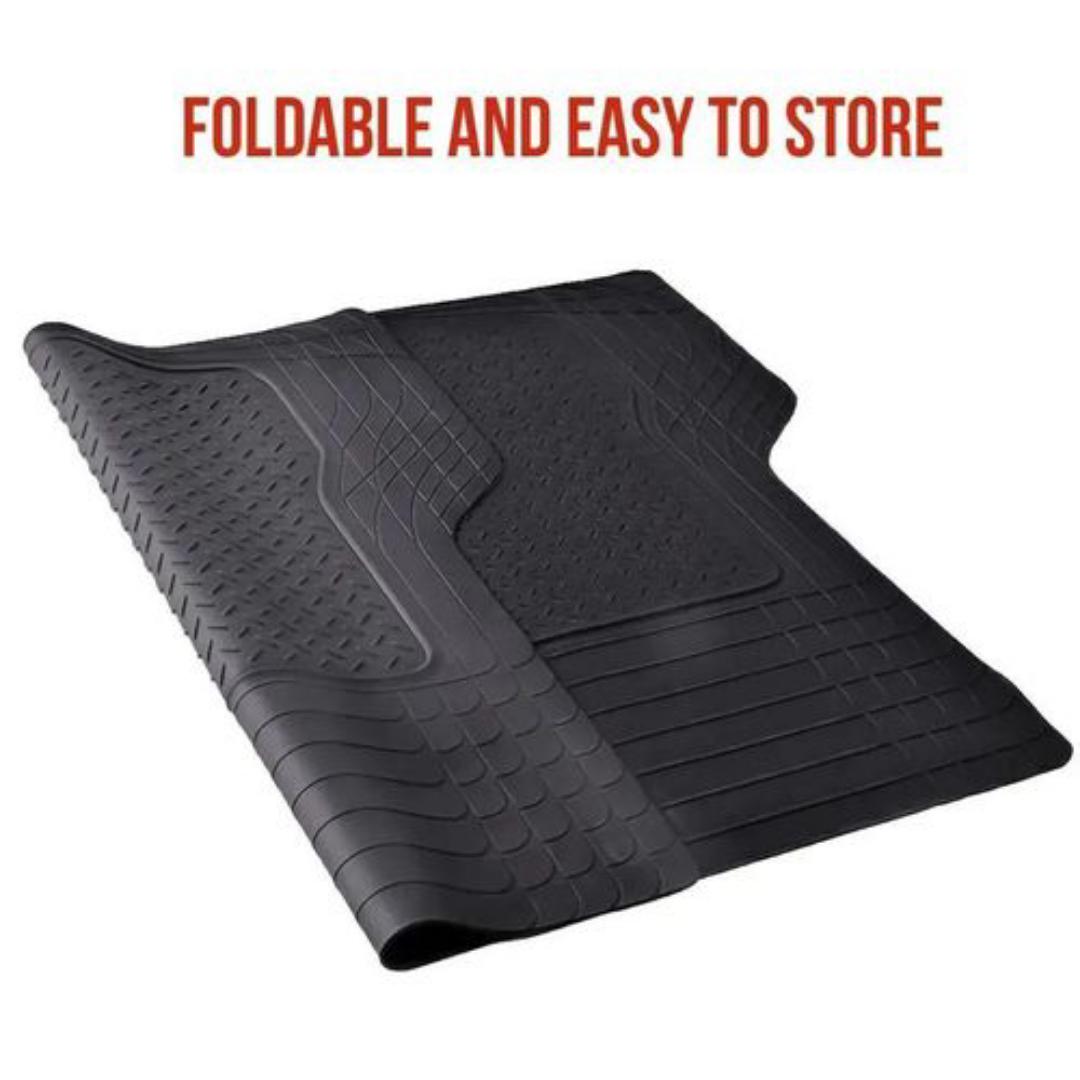 Universal Car Boot Liner Mat Heavy Duty Rubber Non Slip