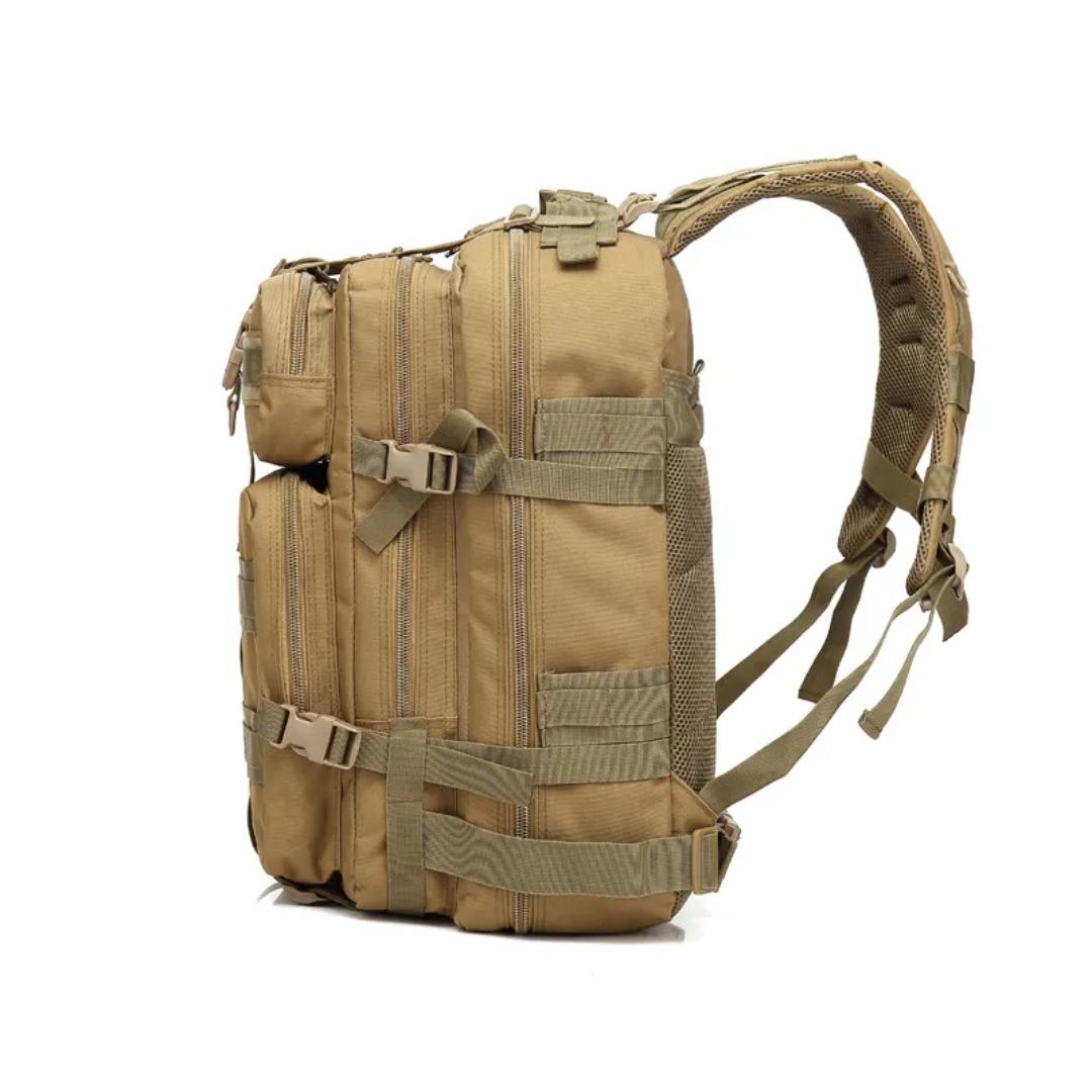 50L Outdoor Military Tactical Backpack Large Capacity Camping Bags Mountaineering Bag Men's Hiking Rucksack Travel Backpack-backpack Large-military Tacticalhiking Bag

50L Outdoor Military Tactical B