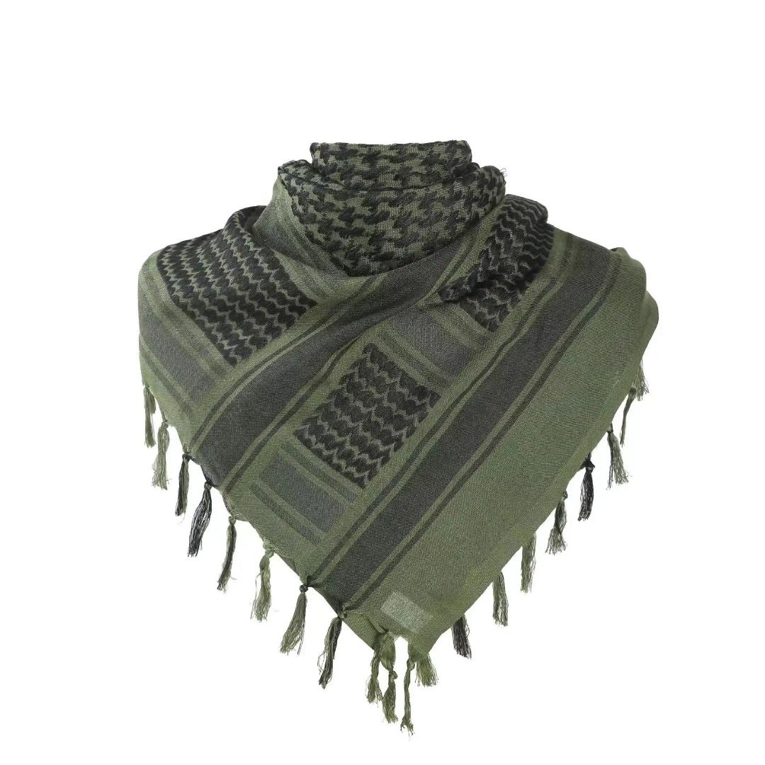 Arafat Unisex Head Wrap/ Scarf/shawl - Arab Keffiyeh Shemagh Desert Palestine