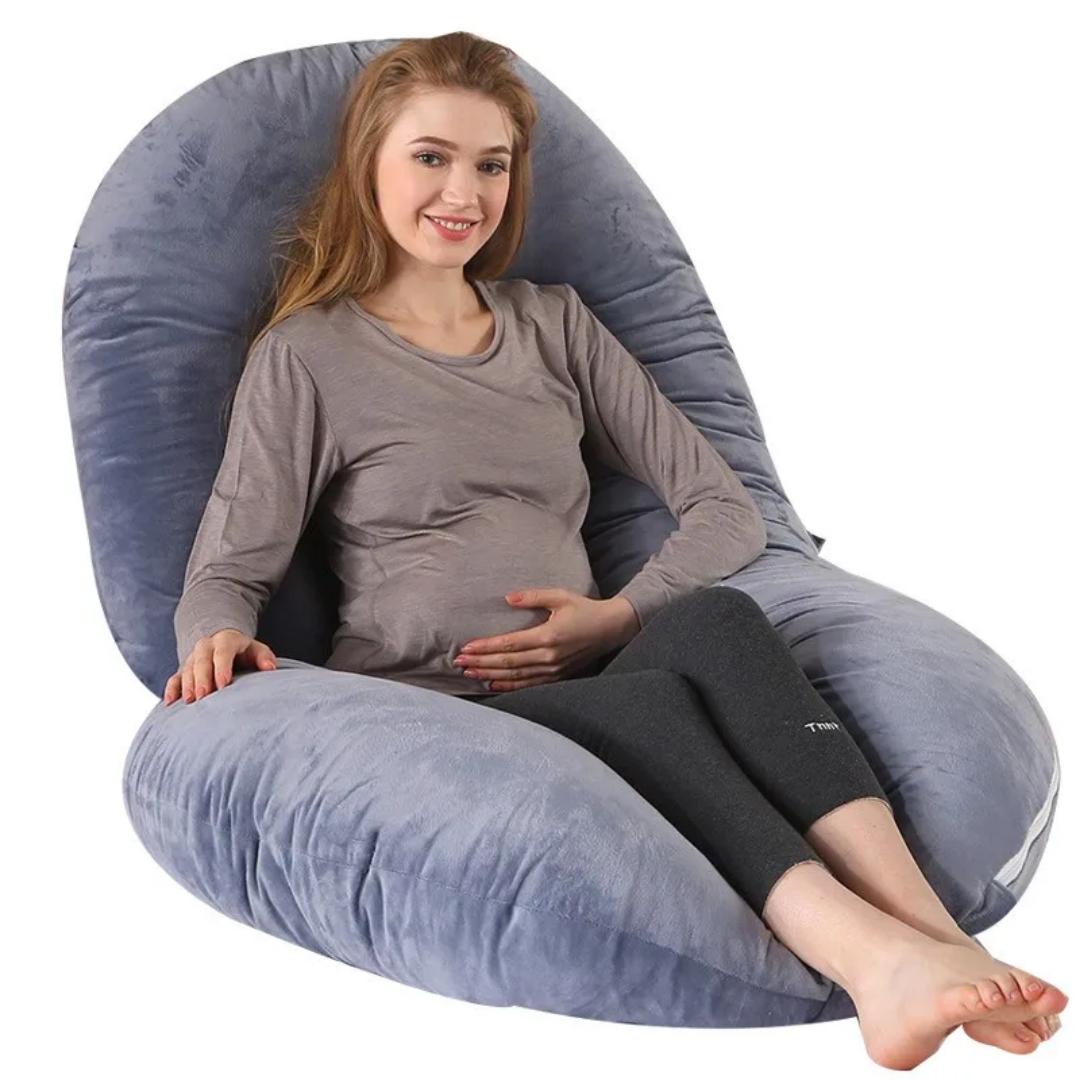 soft velvet pregnancy pillow