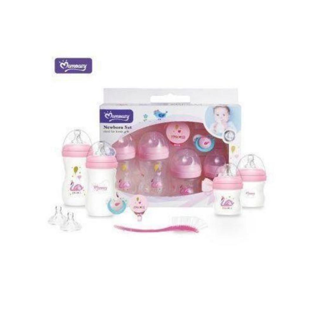 Mom Easy Momeasy Newborn Baby Feeding Gift Set