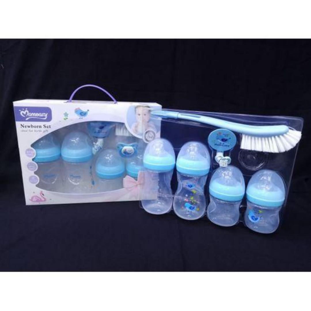 Mom Easy Momeasy Newborn Baby Feeding Gift Set