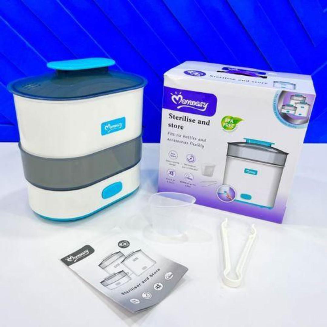 Mom Easy All in 1 Electric Steam Sterilizer/ Food Warmers