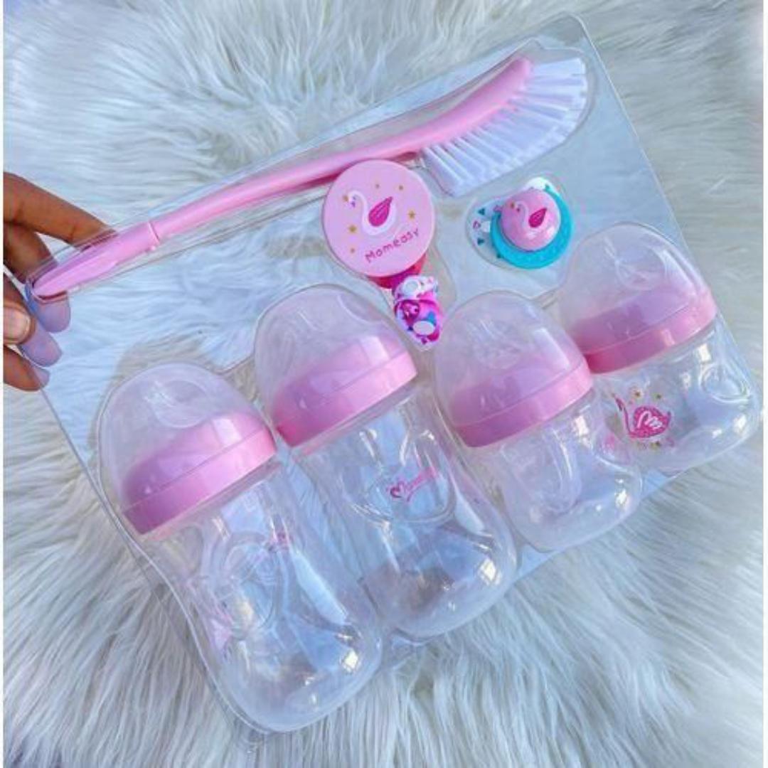 Mom Easy Momeasy Newborn Baby Feeding Gift Set