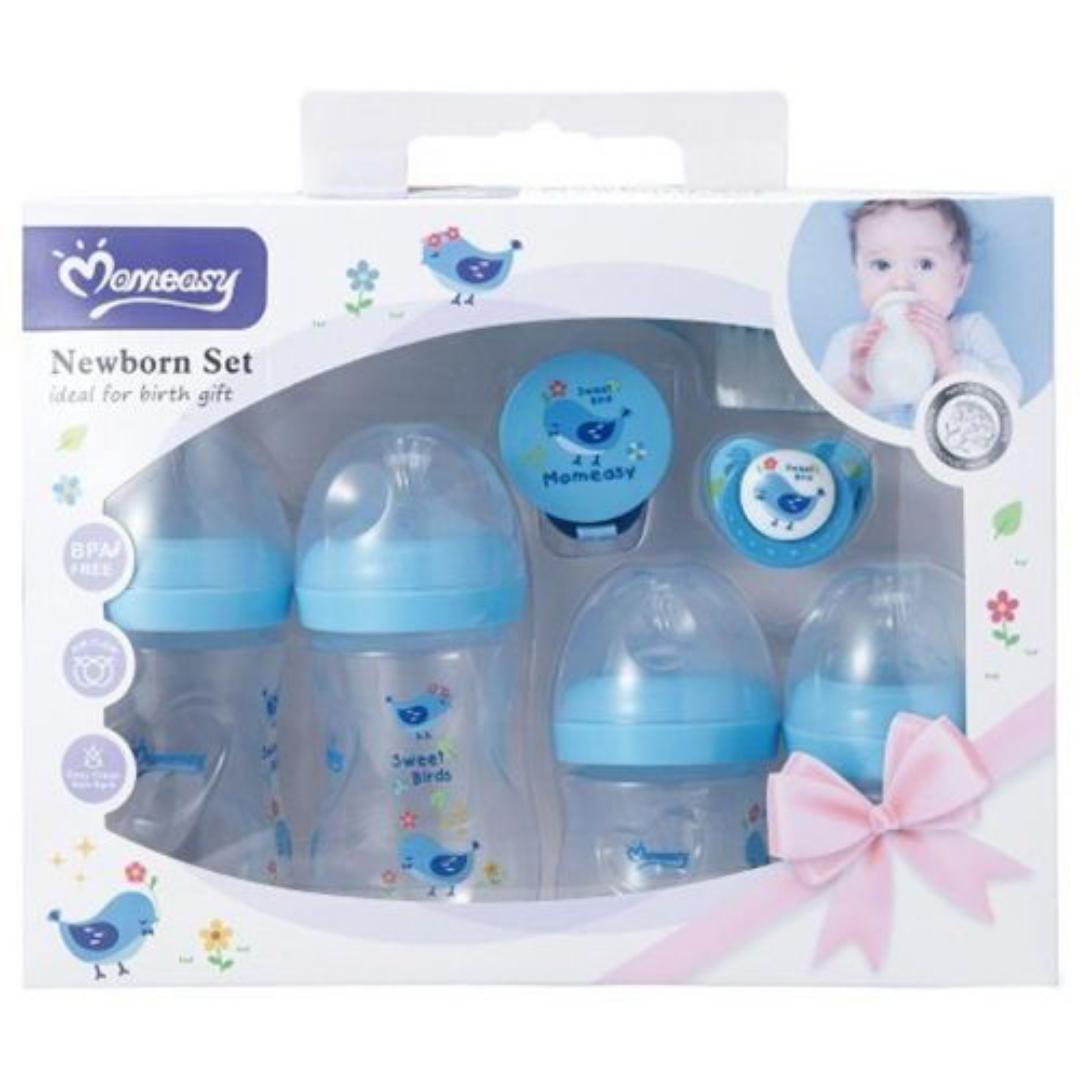 Mom Easy Momeasy Newborn Baby Feeding Gift Set