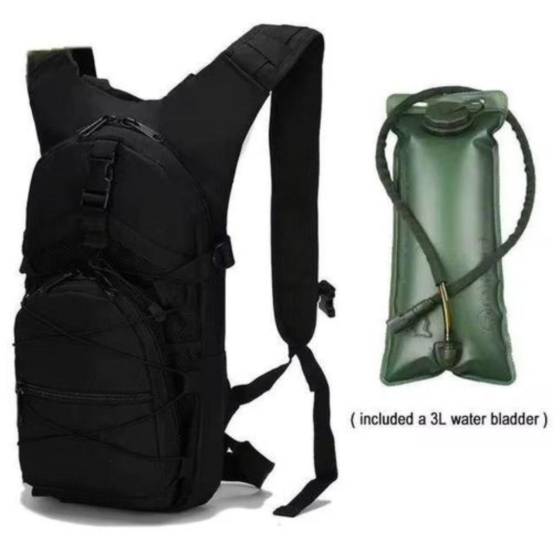 Hydration Camel Bag With 3Litres Water Bag Hiking Hydration Bag Camping Hydration Bag