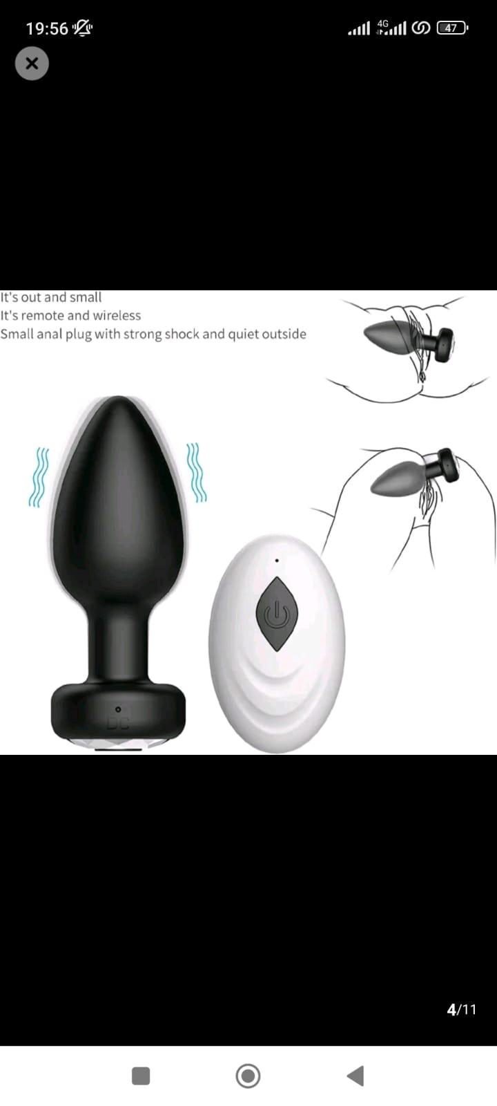 Anal bead vibrator with remote control - image 2