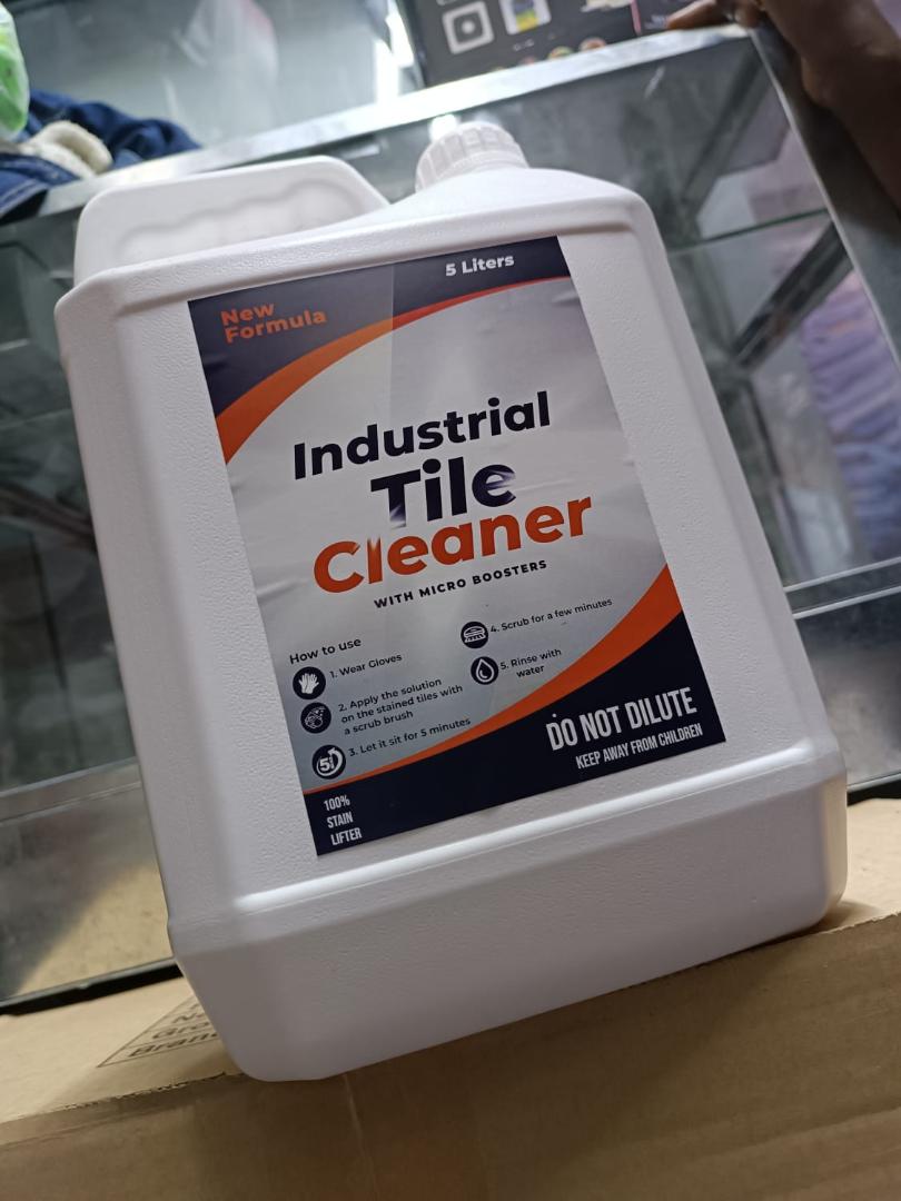 industrial tiles cleaner