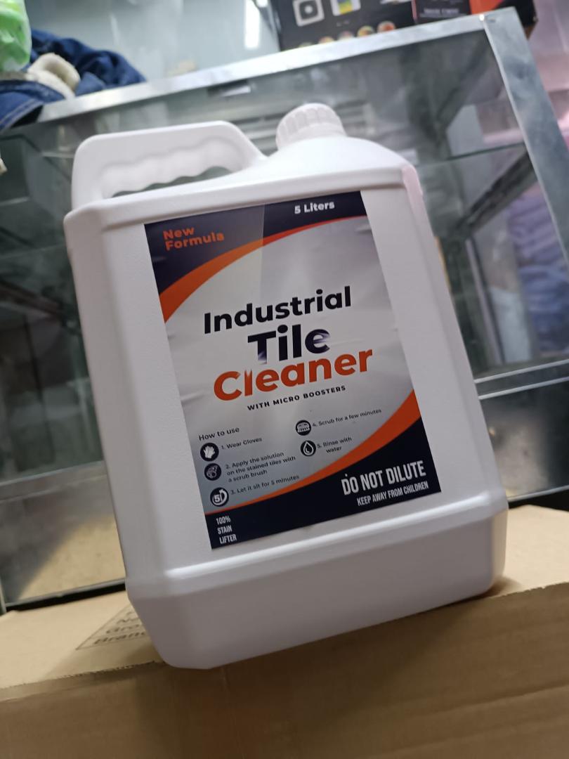 industrial tiles cleaner