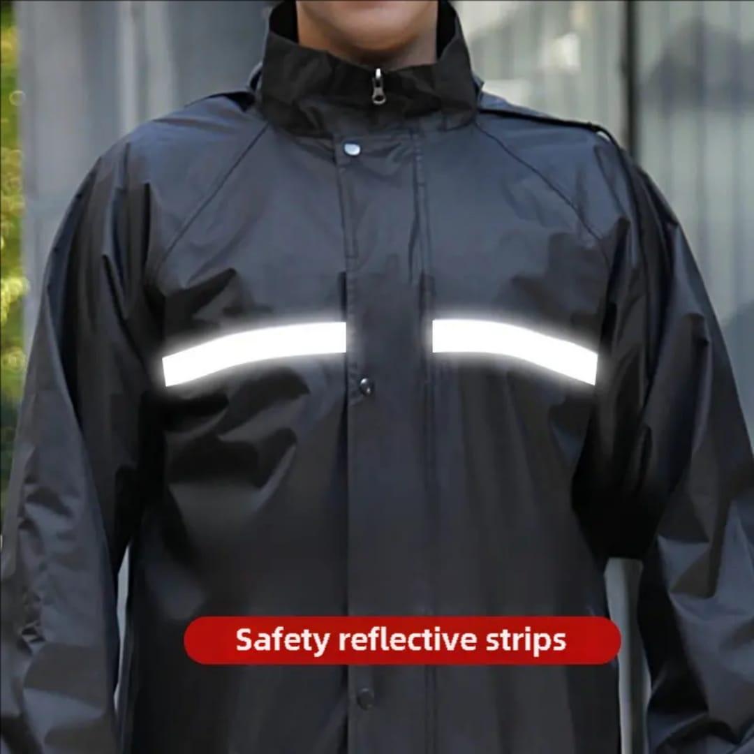 Heavy duty raincoat