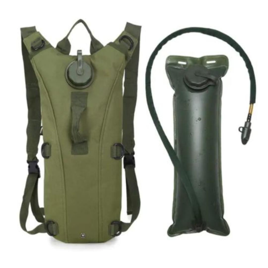 camel bag with 3 L water bladder