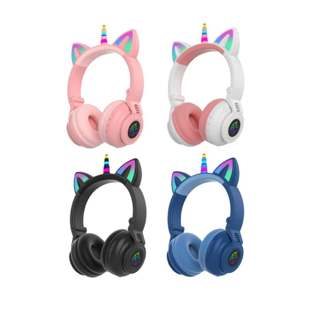 Unicorn kids headphones