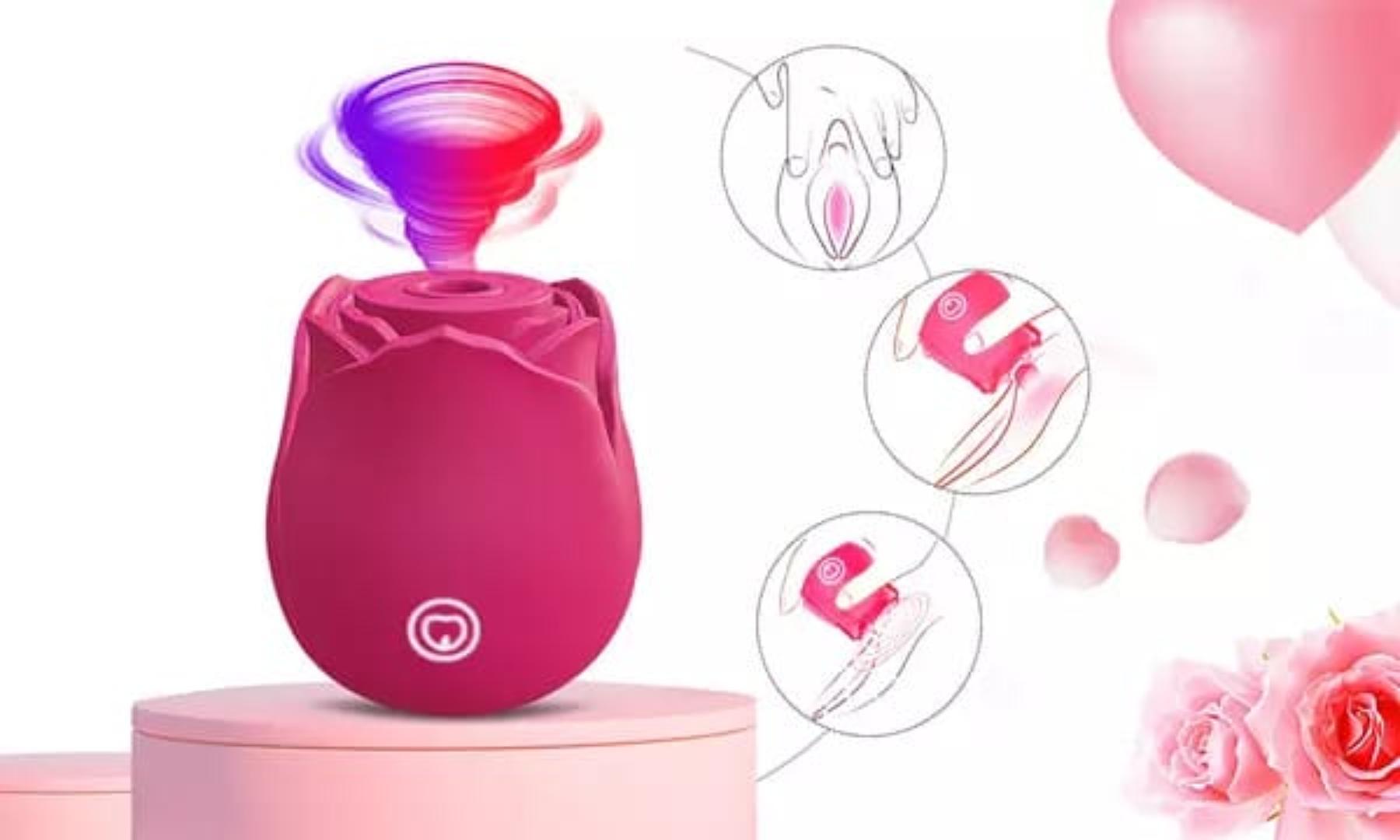 Rose toy vibrator - image 6