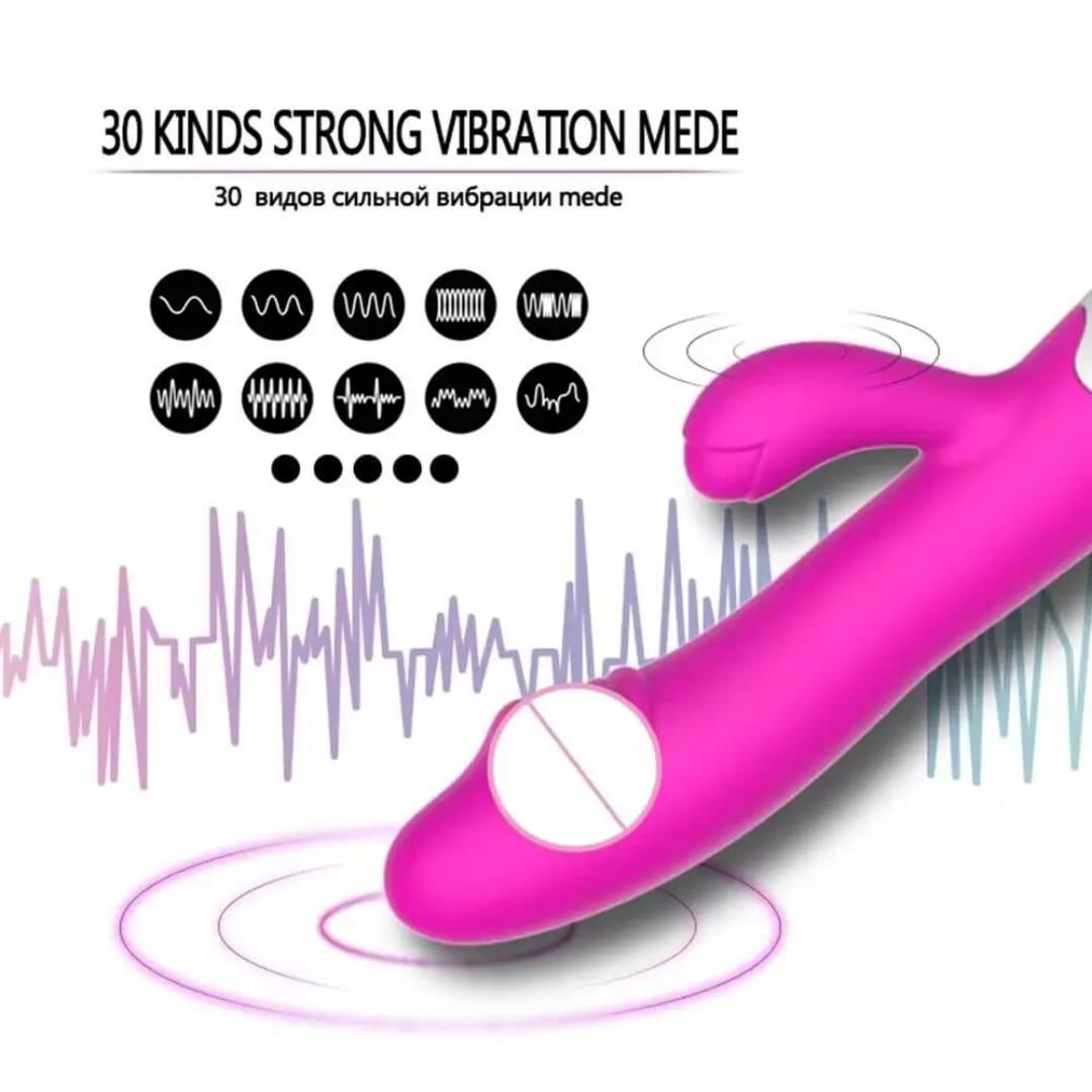 Rechargeable Rose toy vibrator