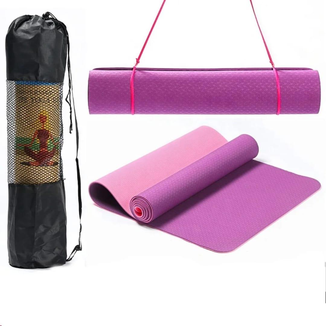 Non slip yoga mats