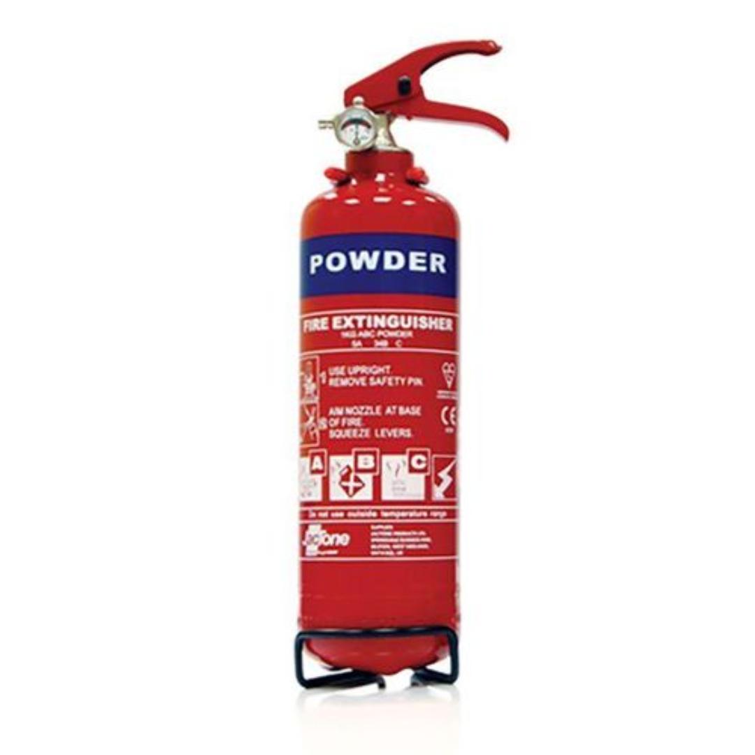 1KG DRY POWDER FIRE EXTINGUISHER