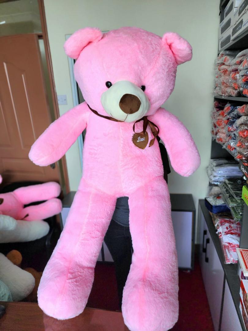 Giant stuffed teddy bear