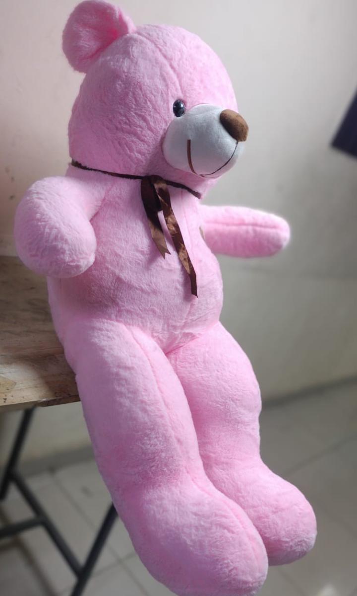 Giant teddy bear