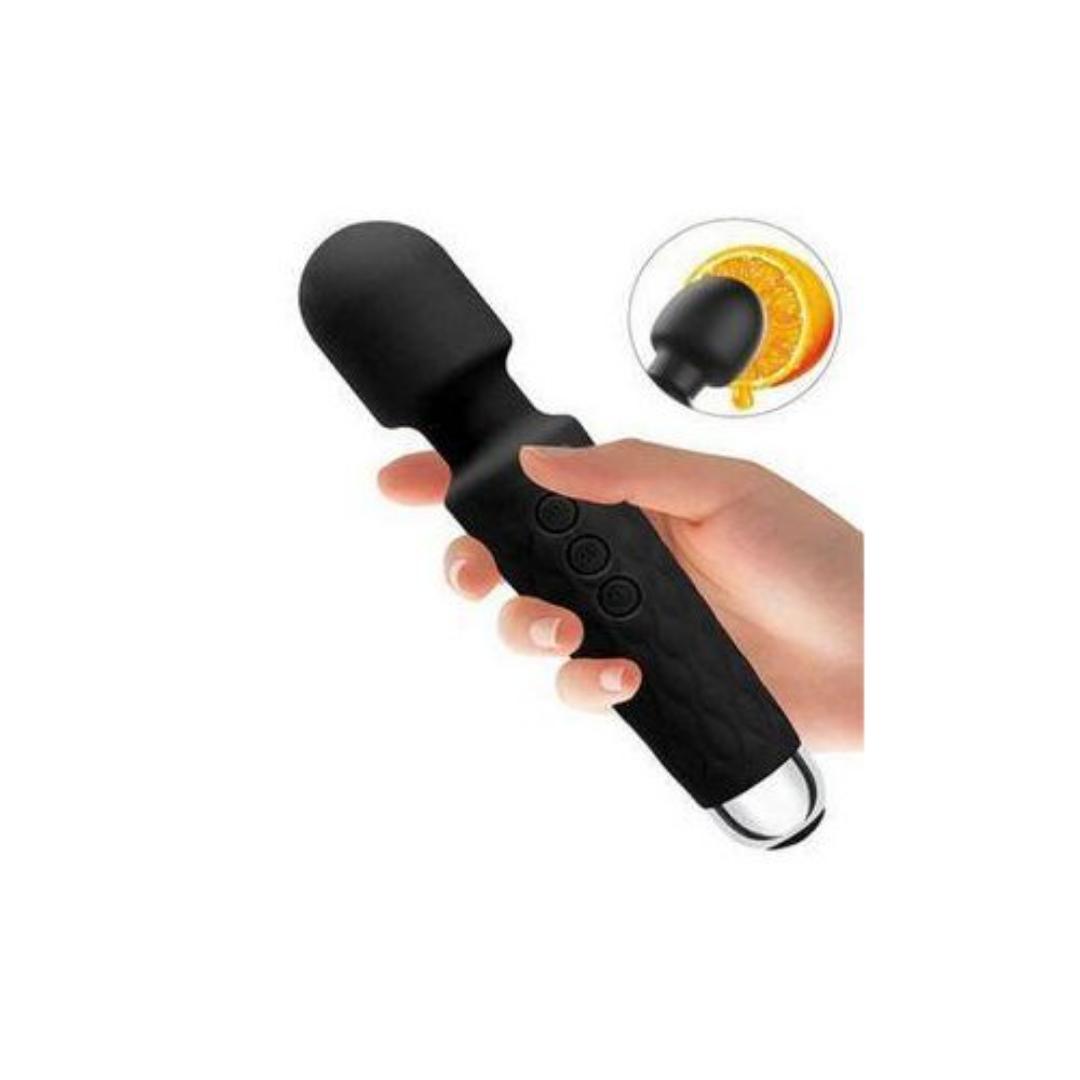 20 Modes - 8 Speed Powerful Rechargeable Magic Wand Cli_t Massager Dildo Vibrator Sex Toys For Women