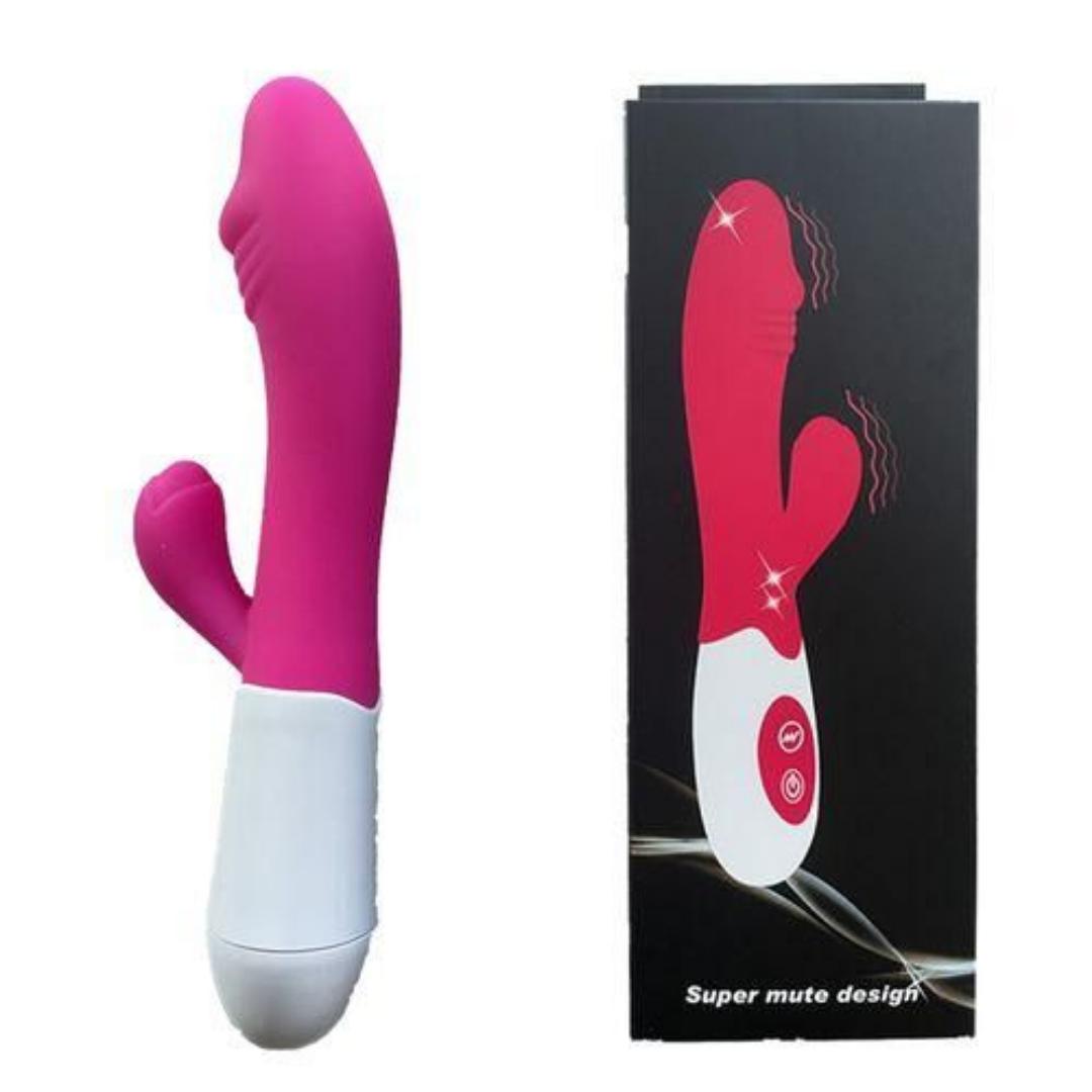 Rabbit rose toy vibrator