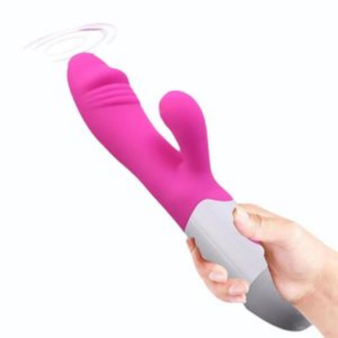 Rabbit rose toy vibrator - image 2