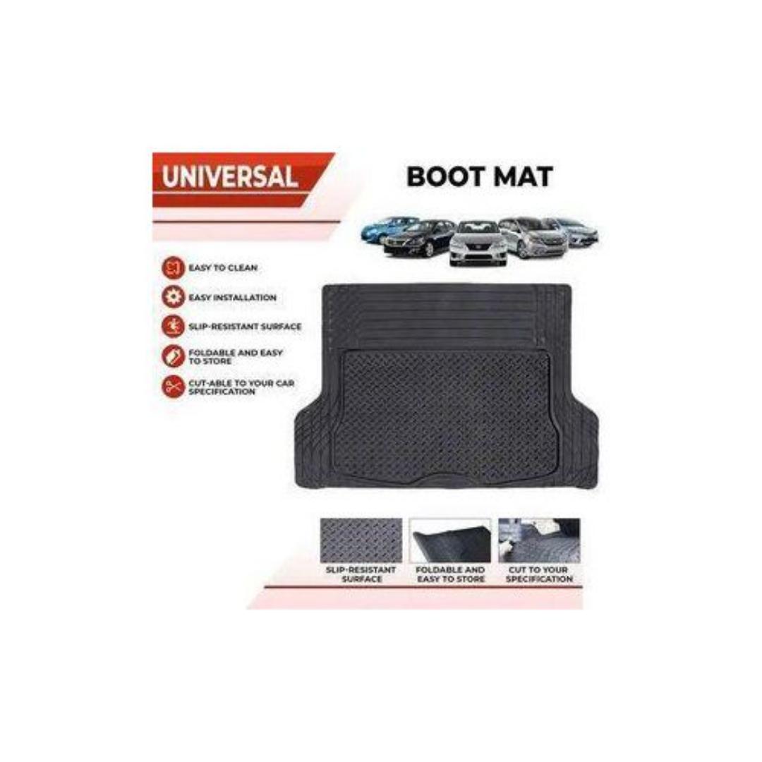 Universal Rear Trunk Boot Liner Cargo/boot Mat