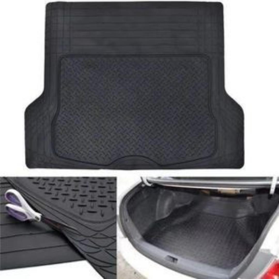 Universal Rear Trunk Boot Liner Cargo/boot Mat