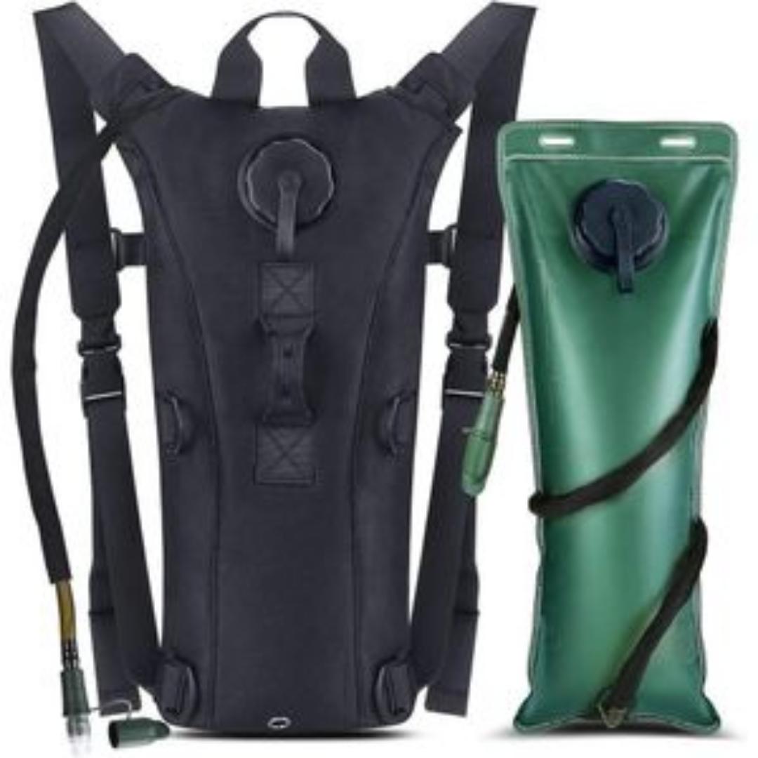 Tactical Hydration Backpack Camel Bag With 3L Water Bladder