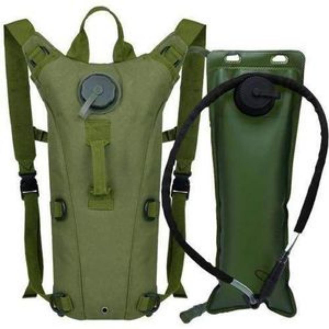 Tactical Hydration Backpack Camel Bag With 3L Water Bladder