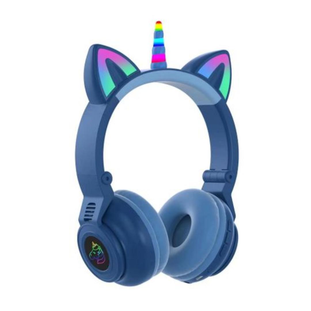 UNICORN HEADPHONES WITH CAT EAR AMAZING FOR KIDS