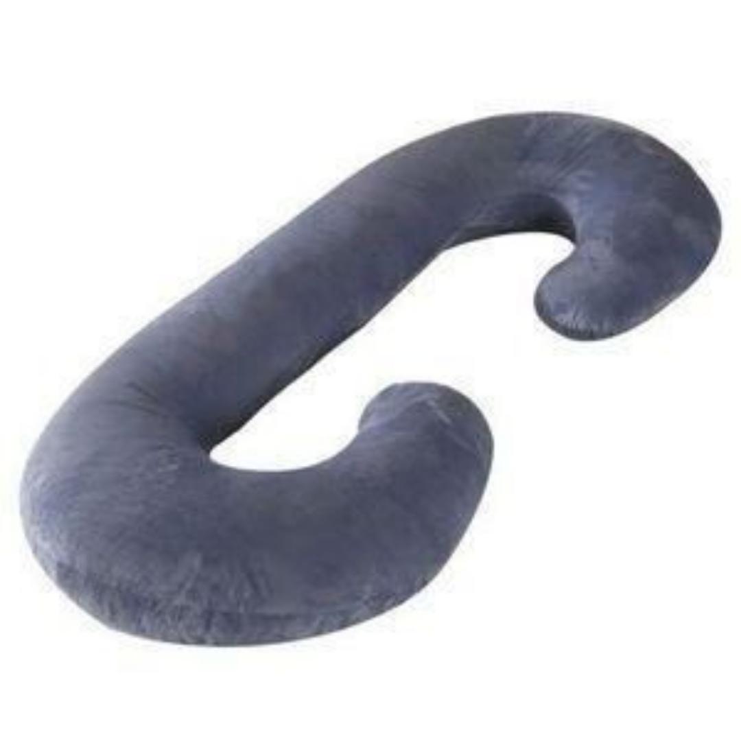 Imported Velvet C-Pregnancy Pillow