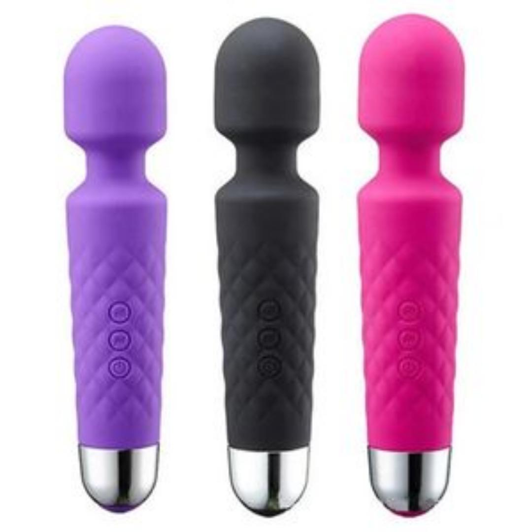 Rechargeable Vibrator Dildo Women Sex Toy G-Spot Dildo Vibrator PINK