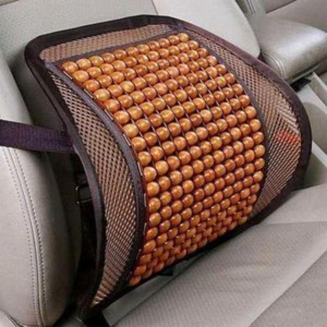 Lumbar Backrest- Support For Car Seat Or Office Chair