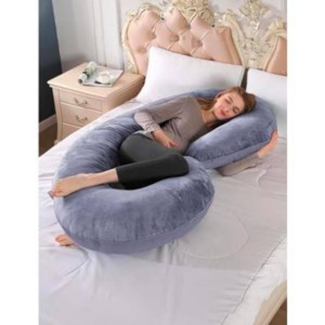 Pregnancy Pillow - C Shape Full Body Pillow For Body&Maternity&Pregnant Women