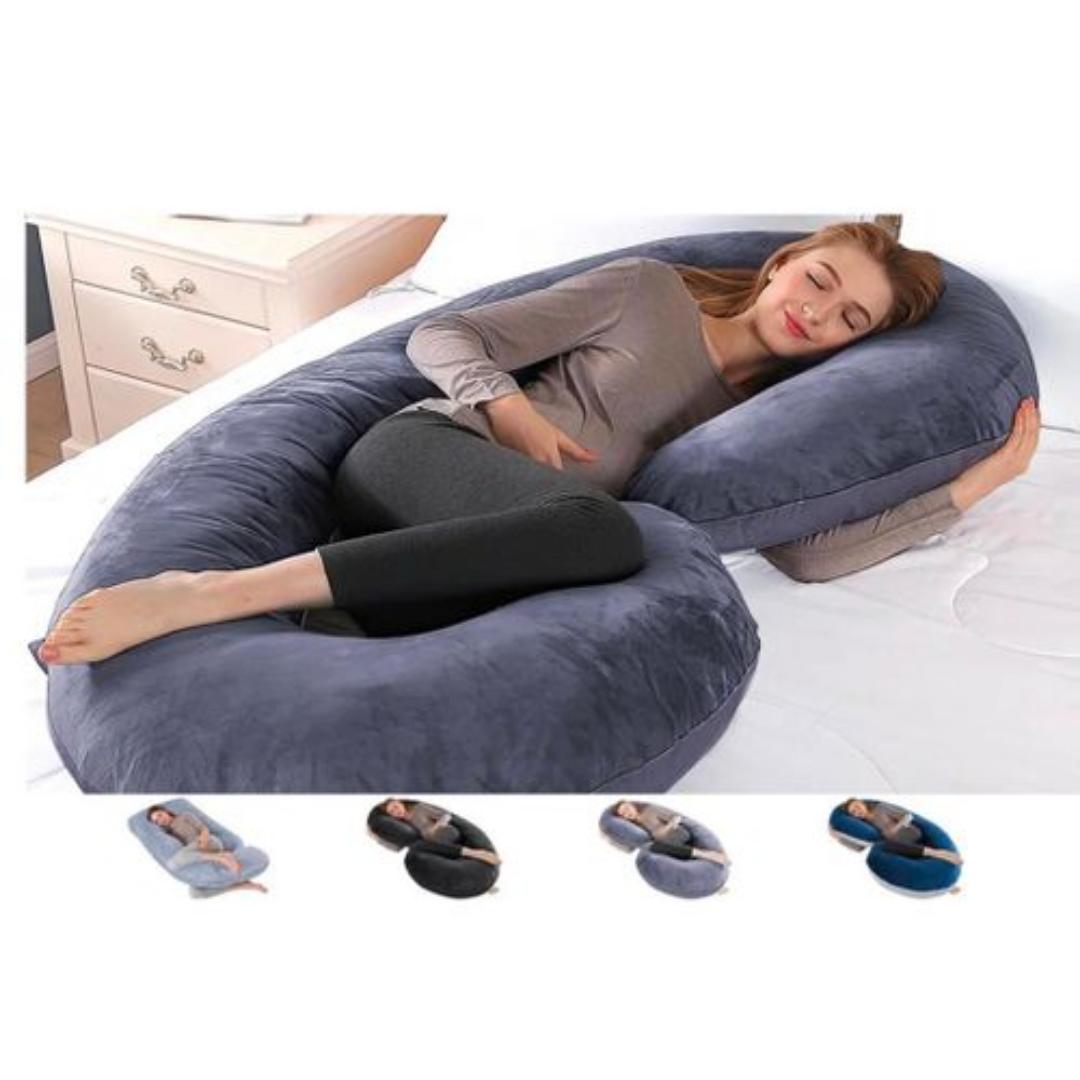 Pregnancy Pillow - C Shape Full Body Pillow For Body&Maternity&Pregnant Women