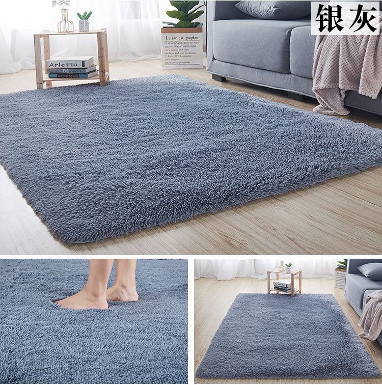 [Offer] New Classic Thick Carpet For Living Room Plush Rugs Children Bed Room Fluffy Floor Carpets Home Decor Rugs Velvet Mat