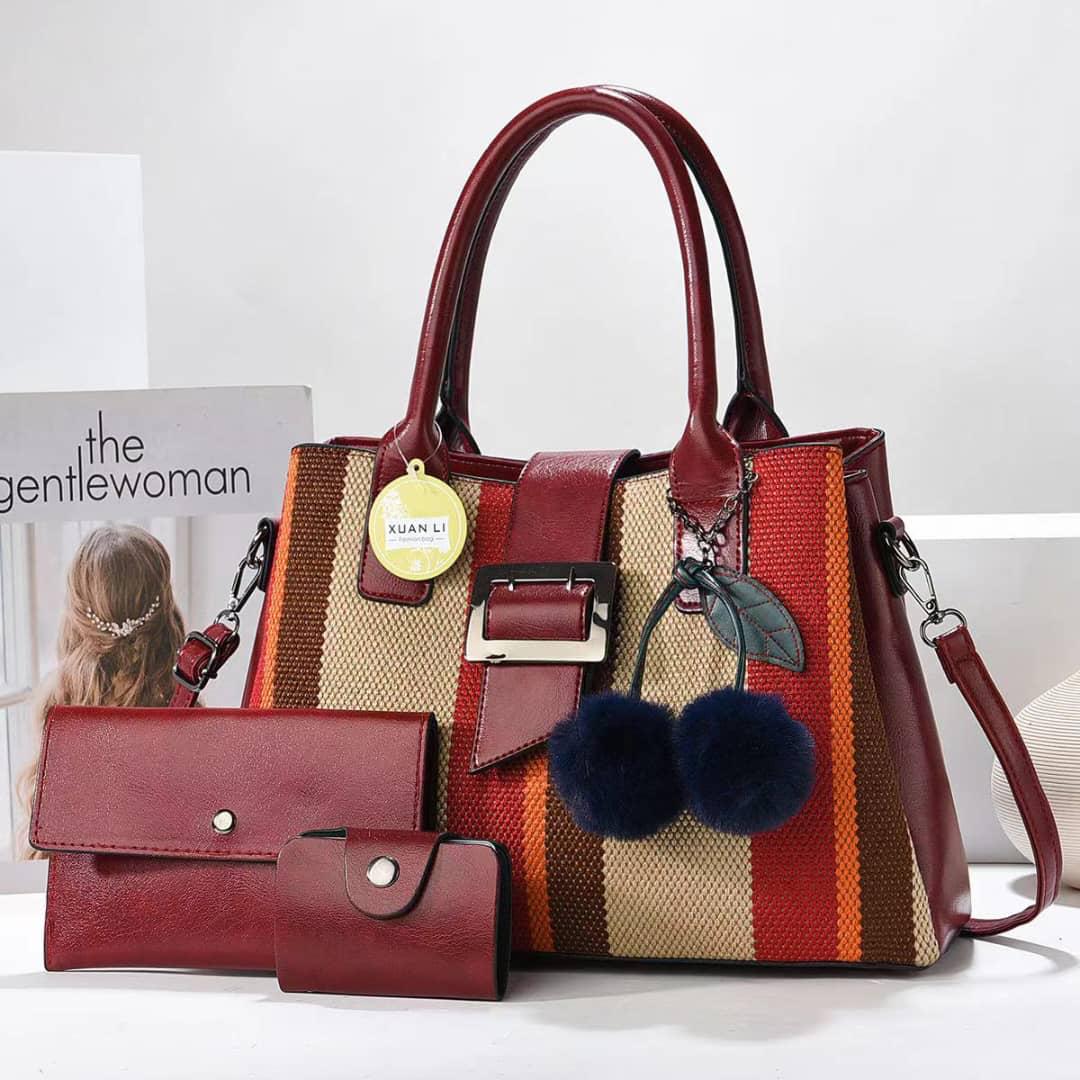 [PROMOTION] 3 in 1 Quality Classy women handbags