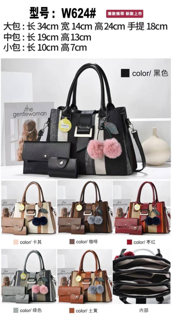 [PROMOTION] 3 in 1 Quality Classy women handbags