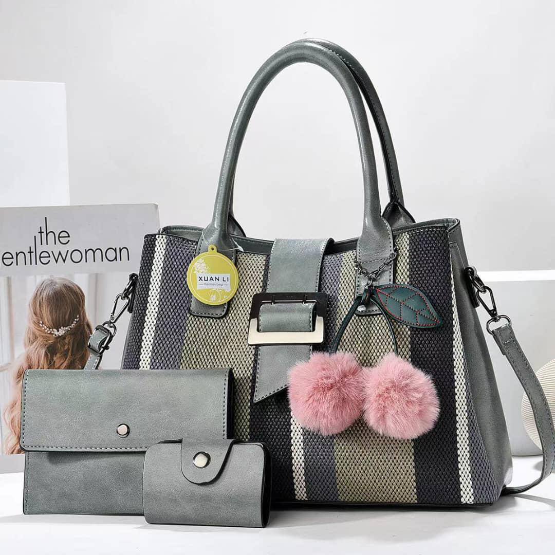 [PROMOTION] 3 in 1 Quality Classy women handbags